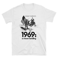 Stanley Kubrick's 1969 No.3 Black Edition Unisex Shirt