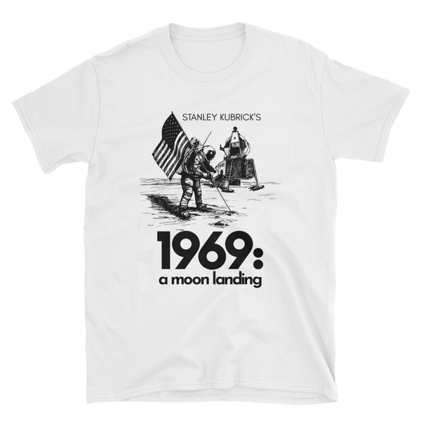 Stanley Kubrick's 1969 No.3 Black Edition Unisex Shirt