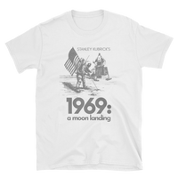 Stanley Kubrick's 1969 No. 3 Grey Edition Unisex Shirt