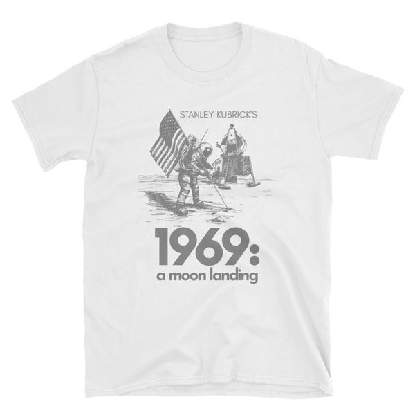 Stanley Kubrick's 1969 No. 3 Grey Edition Unisex Shirt