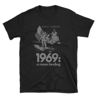 Stanley Kubrick's 1969 No. 3 Grey Edition Unisex Shirt