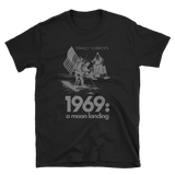 Stanley Kubrick's 1969 No. 3 Grey Edition Unisex Shirt