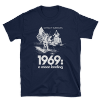 Stanley Kubrick's 1969 No.3 White Edition Unisex Shirt