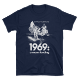 Stanley Kubrick's 1969 No.3 White Edition Unisex Shirt