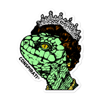 Lizard Queen Sticker