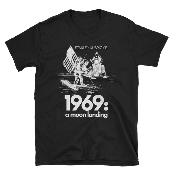 Stanley Kubrick's 1969 No.3 White Edition Unisex Shirt