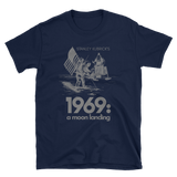 Stanley Kubrick's 1969 No. 3 Grey Edition Unisex Shirt