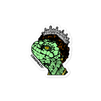 Lizard Queen Sticker