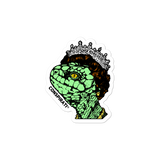 Lizard Queen Sticker