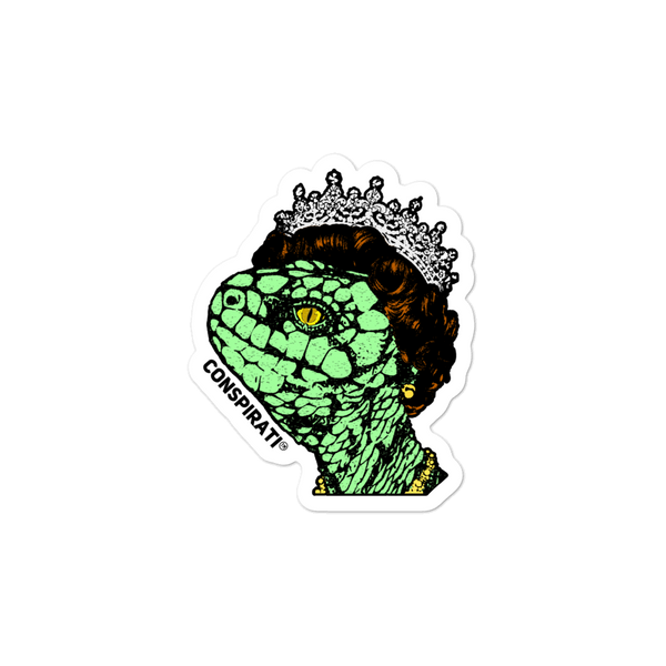 Lizard Queen Sticker