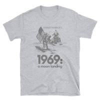 Stanley Kubrick's 1969 No. 3 Grey Edition Unisex Shirt