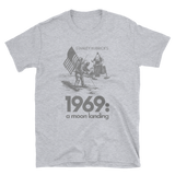 Stanley Kubrick's 1969 No. 3 Grey Edition Unisex Shirt