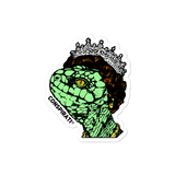 Lizard Queen Sticker